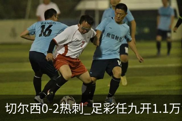 切尔西0-2热刺 足彩任九开1.1万注1102元