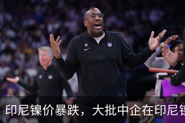 印尼镍价暴跌，大批中企在印尼镍厂亏惨，集体减产自救