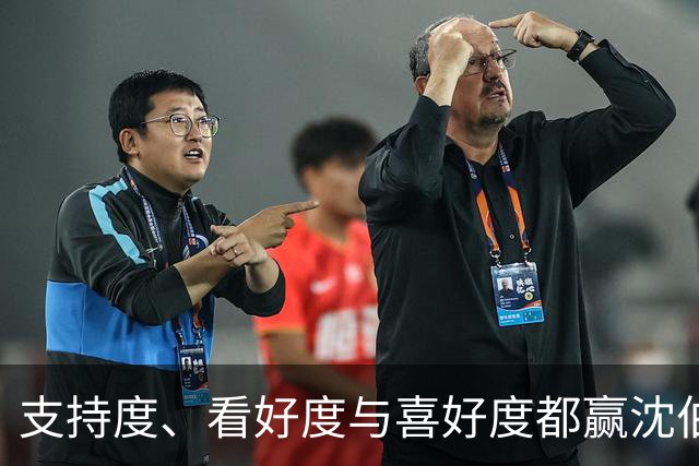 支持度、看好度与喜好度都赢沈伯洋，最新民调：蒋万安还三隐忧